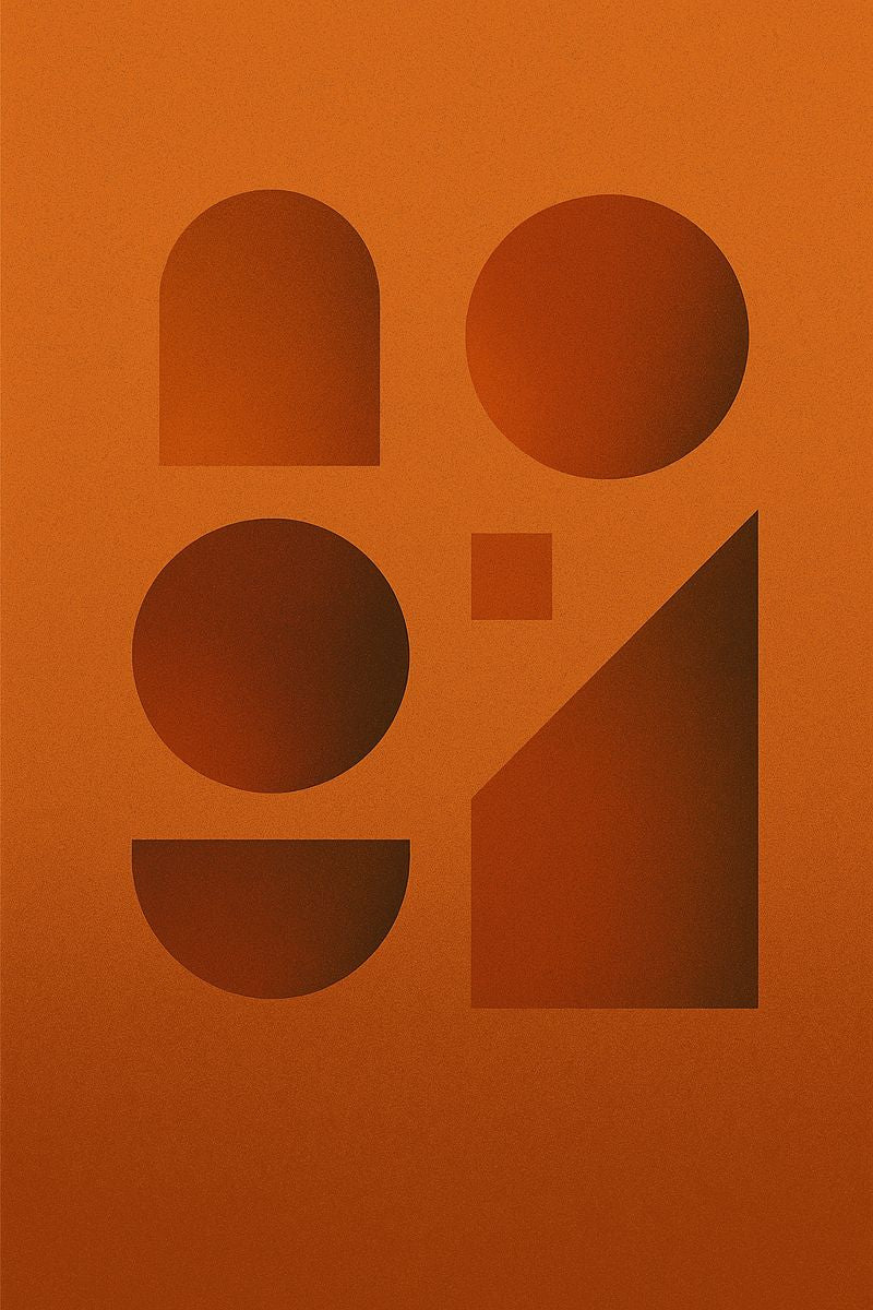 RetroRevive — Vintage Shapes Reimagined in Digital Style